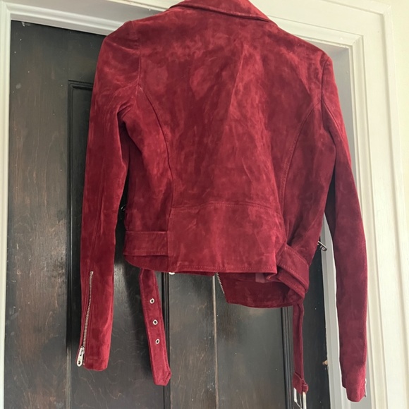 Vigoss suede Moto Jacket - Picture 2 of 5